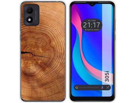 Carcasa para TCL 305i TUMUNDOSMARTPHONE Multicolor