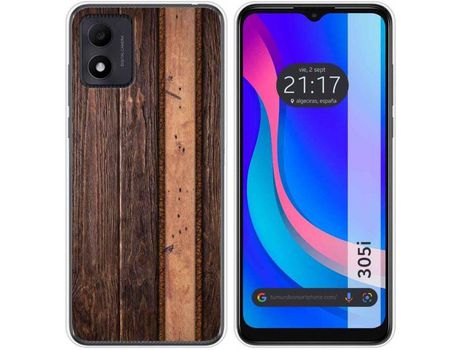 Carcasa para TCL 305i TUMUNDOSMARTPHONE Multicolor