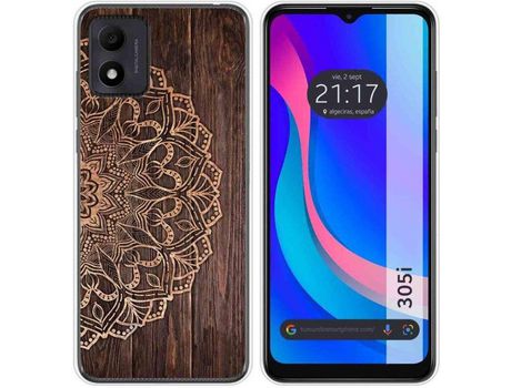 Carcasa para TCL 305i TUMUNDOSMARTPHONE Multicolor