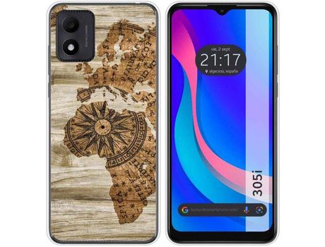 Carcasa para TCL 305i TUMUNDOSMARTPHONE Multicolor
