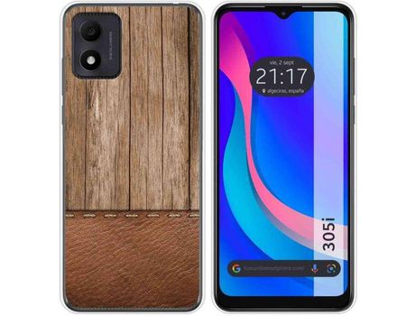 Carcasa para TCL 305i TUMUNDOSMARTPHONE Multicolor