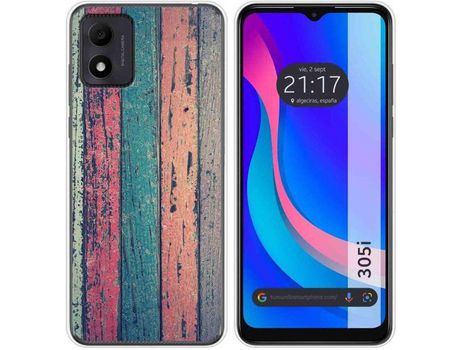 Carcasa para TCL 305i TUMUNDOSMARTPHONE Multicolor