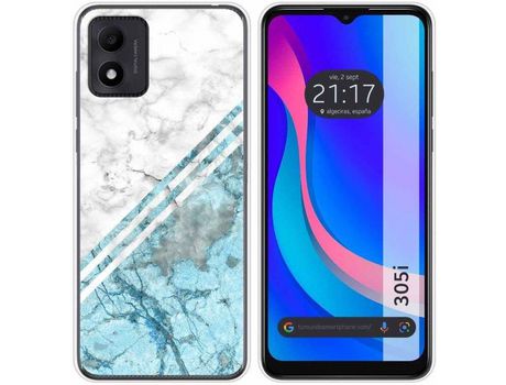 Carcasa para TCL 305i TUMUNDOSMARTPHONE Multicolor