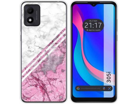 Carcasa para TCL 305i TUMUNDOSMARTPHONE Multicolor