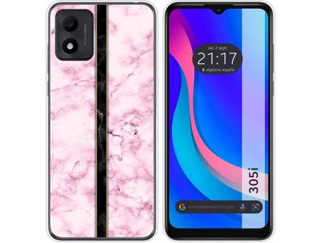 Carcasa para TCL 305i TUMUNDOSMARTPHONE Multicolor