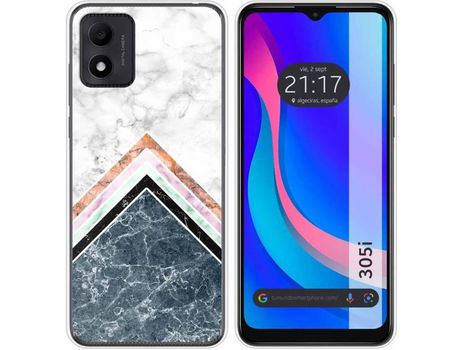 Carcasa para TCL 305i TUMUNDOSMARTPHONE Multicolor