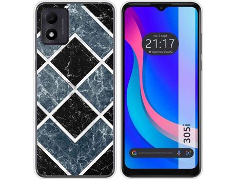 Carcasa para TCL 305i TUMUNDOSMARTPHONE Multicolor