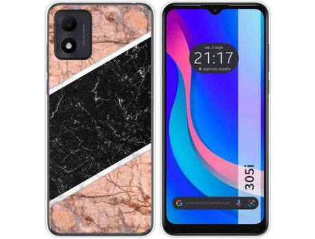 Carcasa para TCL 305i TUMUNDOSMARTPHONE Multicolor