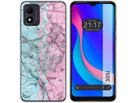 Carcasa para TCL 305i TUMUNDOSMARTPHONE Multicolor