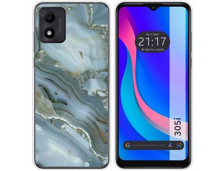 Carcasa para TCL 305i TUMUNDOSMARTPHONE Multicolor