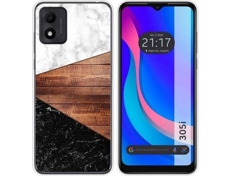 Carcasa para TCL 305i TUMUNDOSMARTPHONE Multicolor
