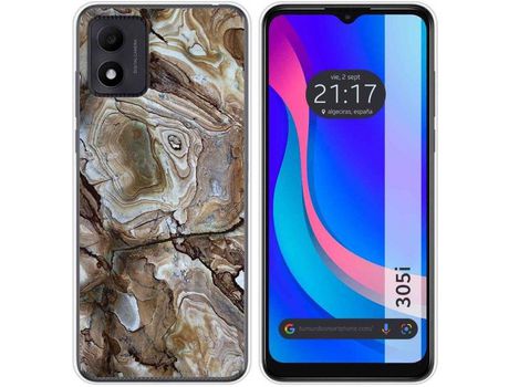 Carcasa para TCL 305i TUMUNDOSMARTPHONE Multicolor