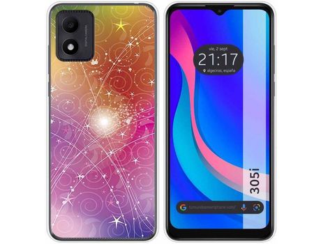 Carcasa para TCL 305i TUMUNDOSMARTPHONE Multicolor