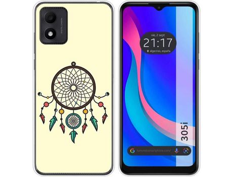 Carcasa para TCL 305i TUMUNDOSMARTPHONE Multicolor
