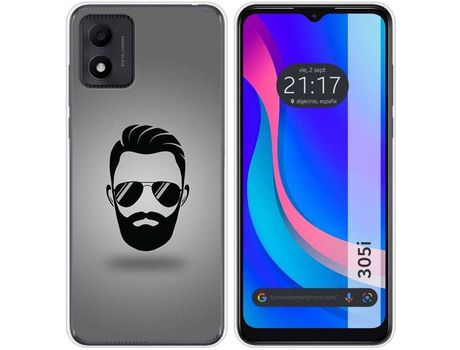 Carcasa para TCL 305i TUMUNDOSMARTPHONE Multicolor