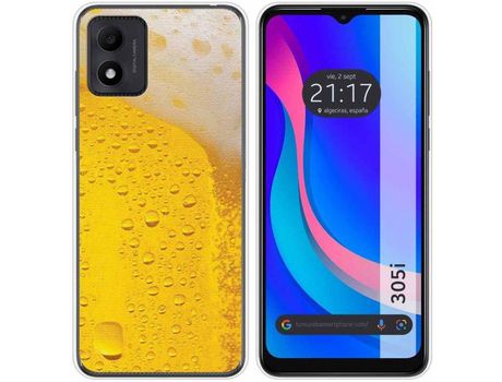 Carcasa para TCL 305i TUMUNDOSMARTPHONE Multicolor