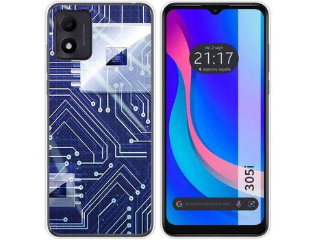 Carcasa para TCL 305i TUMUNDOSMARTPHONE Multicolor
