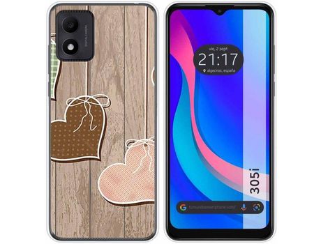 Carcasa para TCL 305i TUMUNDOSMARTPHONE Multicolor