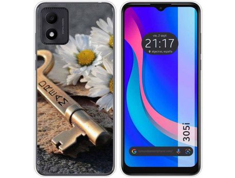 Carcasa para TCL 305i TUMUNDOSMARTPHONE Multicolor