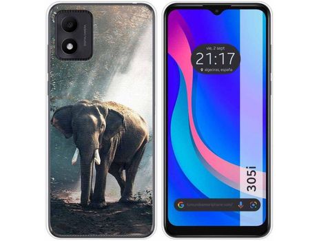 Carcasa para TCL 305i TUMUNDOSMARTPHONE Multicolor