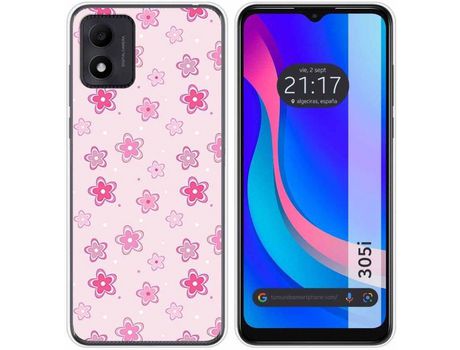 Carcasa para TCL 305i TUMUNDOSMARTPHONE Multicolor