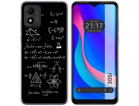 Carcasa para TCL 305i TUMUNDOSMARTPHONE Multicolor