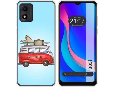 Carcasa para TCL 305i TUMUNDOSMARTPHONE Multicolor