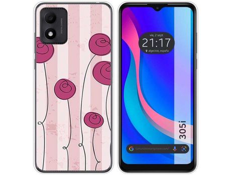 Carcasa para TCL 305i TUMUNDOSMARTPHONE Multicolor
