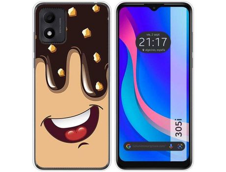 Carcasa para TCL 305i TUMUNDOSMARTPHONE Multicolor