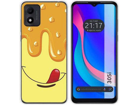 Carcasa para TCL 305i TUMUNDOSMARTPHONE Multicolor