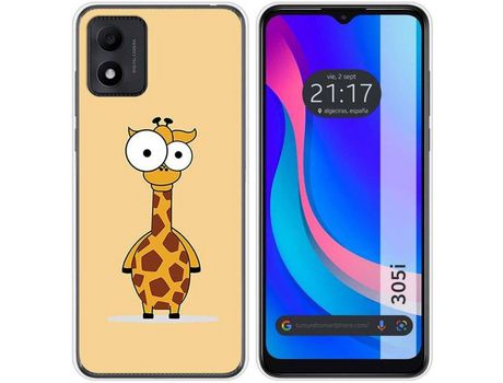 Carcasa para TCL 305i TUMUNDOSMARTPHONE Multicolor