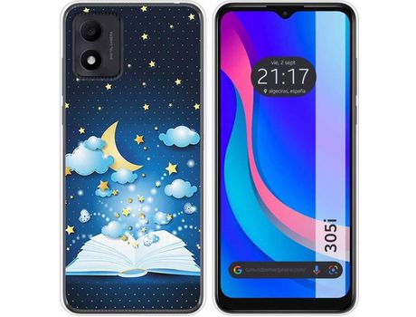 Carcasa para TCL 305i TUMUNDOSMARTPHONE Multicolor