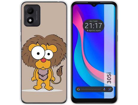 Carcasa para TCL 305i TUMUNDOSMARTPHONE Multicolor