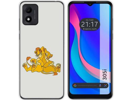 Carcasa para TCL 305i TUMUNDOSMARTPHONE Multicolor