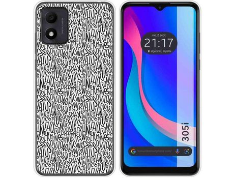 Carcasa para TCL 305i TUMUNDOSMARTPHONE Multicolor