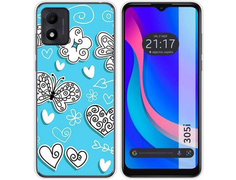 Carcasa para TCL 305i TUMUNDOSMARTPHONE Multicolor