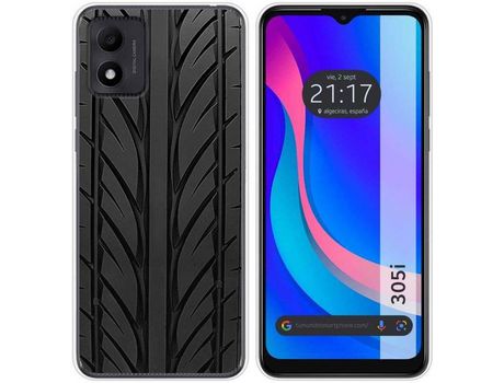 Carcasa para TCL 305i TUMUNDOSMARTPHONE Multicolor