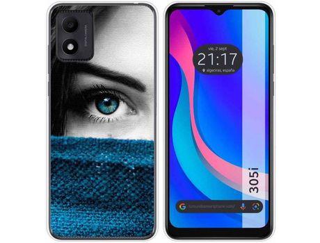 Carcasa para TCL 305i TUMUNDOSMARTPHONE Multicolor