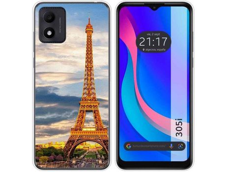 Carcasa para TCL 305i TUMUNDOSMARTPHONE Multicolor