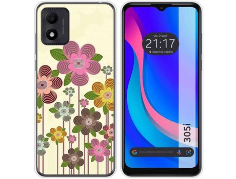 Carcasa para TCL 305i TUMUNDOSMARTPHONE Multicolor