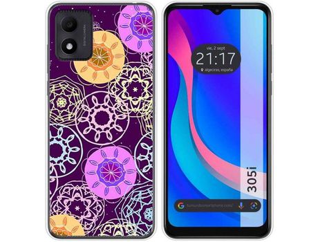 Carcasa para TCL 305i TUMUNDOSMARTPHONE Multicolor