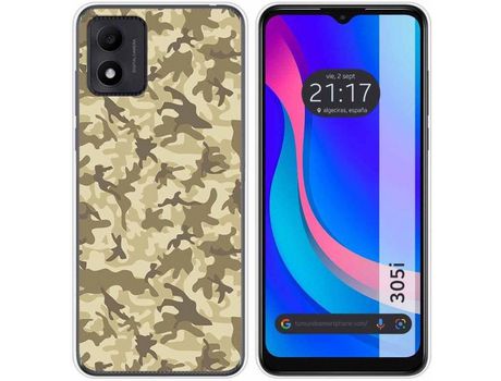 Carcasa para TCL 305i TUMUNDOSMARTPHONE Multicolor