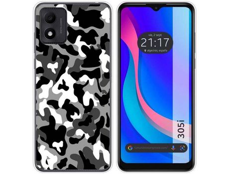 Carcasa para TCL 305i TUMUNDOSMARTPHONE Multicolor
