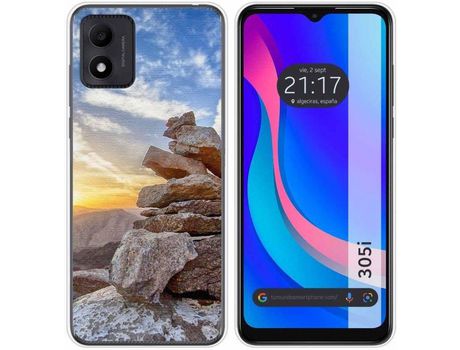 Carcasa para TCL 305i TUMUNDOSMARTPHONE Multicolor