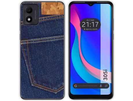 Carcasa para TCL 305i TUMUNDOSMARTPHONE Multicolor