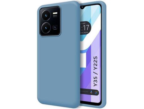Carcasa para Vivo Y35 / Y22s TUMUNDOSMARTPHONE Azul
