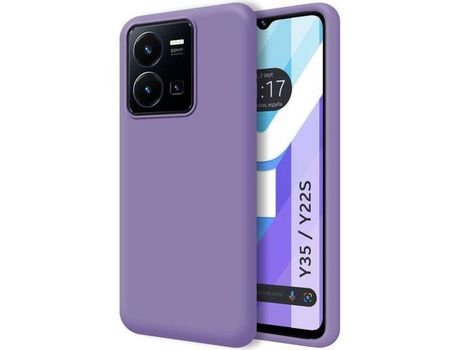 Carcasa para Vivo Y35 / Y22s TUMUNDOSMARTPHONE Morado