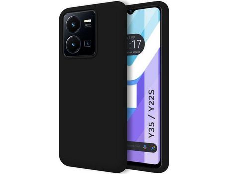 Carcasa para Vivo Y35 / Y22s TUMUNDOSMARTPHONE Negro