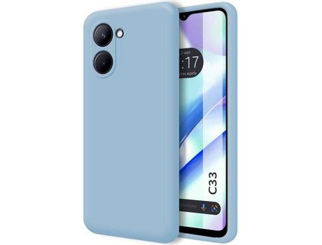 Carcasa para Realme C33 TUMUNDOSMARTPHONE Azul