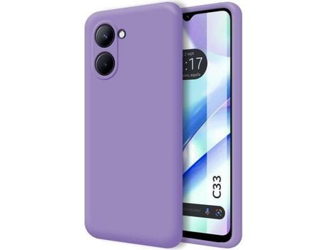 Carcasa para Realme C33 TUMUNDOSMARTPHONE Morado